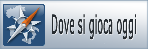 Dove si gioca oggi