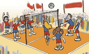 Settore Mini volley