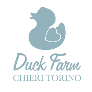 logo duck farm chieri torino volley