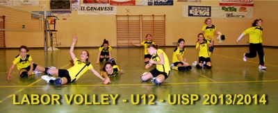Labor Volley Under 12 UISP