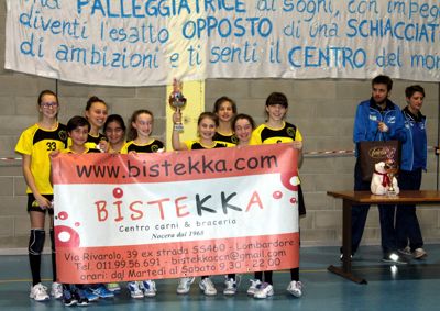 Labor Volley U12 - Torneo Bistekka - Foglizzo
