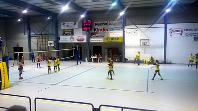 Labor Volley - Under 13